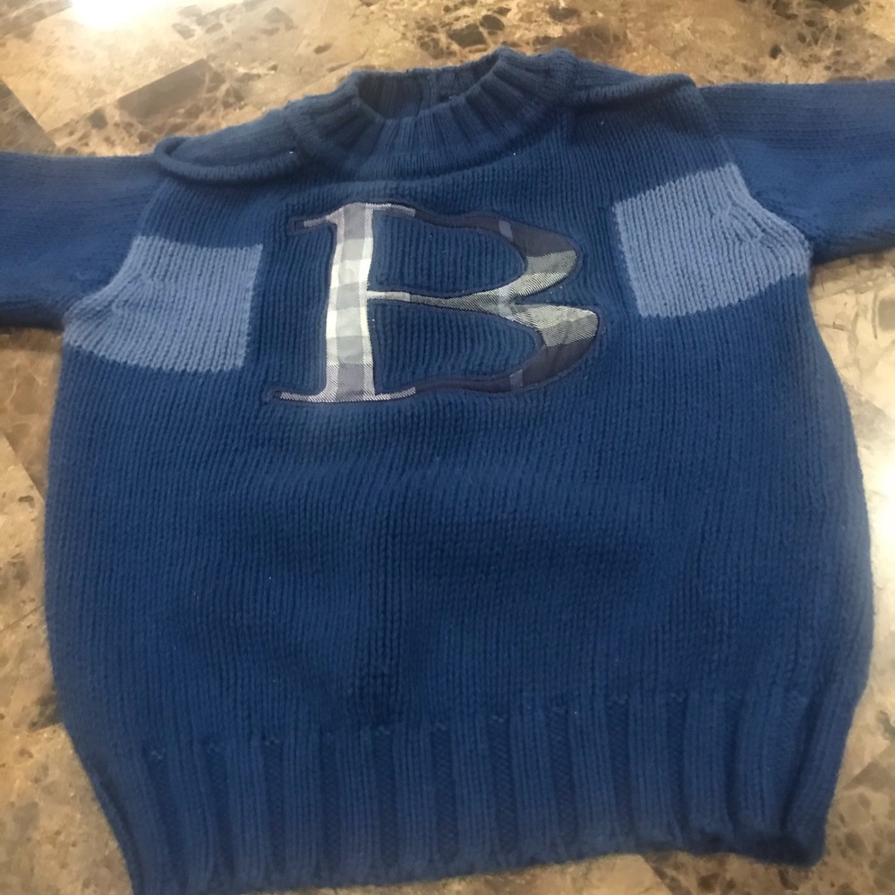 Authentic Baby Burberry Sweater